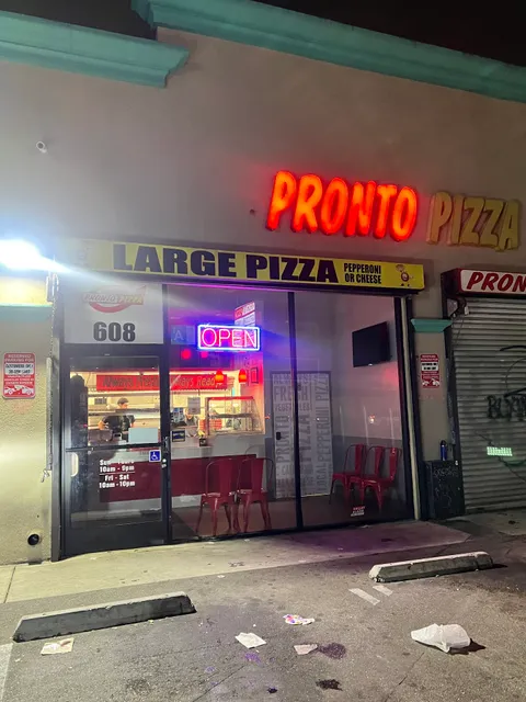 Pronto Pizza