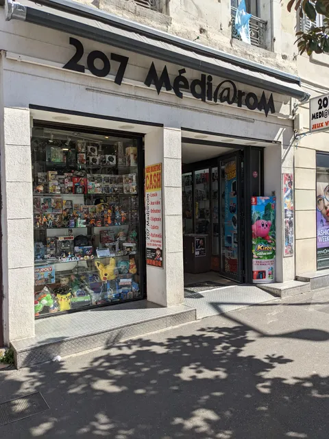207 Médiarom