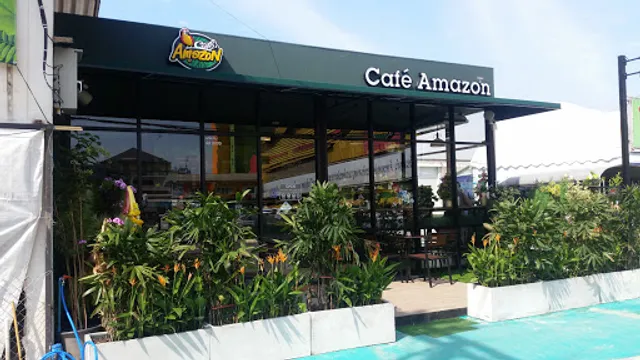 Café Amazon ตลาดศาลายา