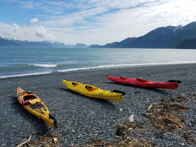 Sunny Cove Kayaking - Adventure Center, Seward, Alaska