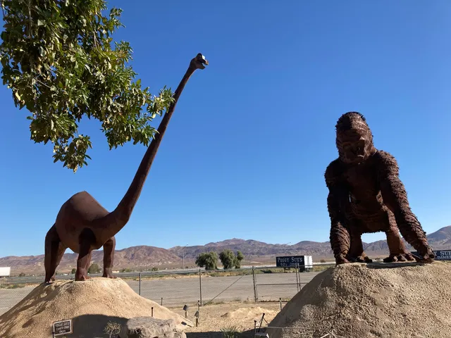 Peggy Sue's Diner-Saur Park