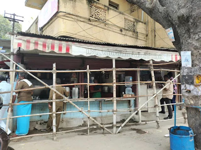 New Visalam coffee shop