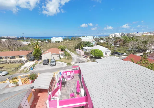 DA PINK AND WHITE PALACE