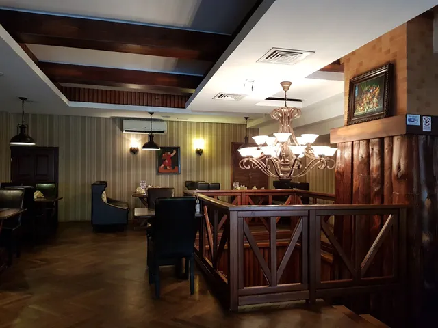 Old cafe, restaurant