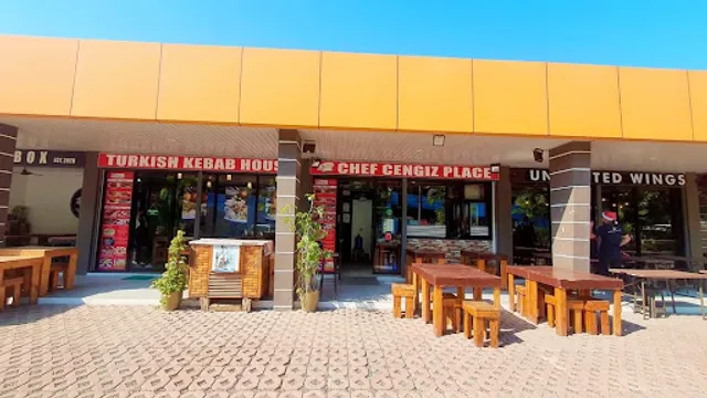 Turkish Kebab House, Chef Cengiz Place