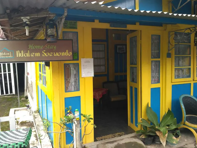 homestay ndalem soewondo