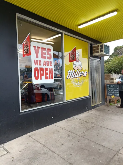 Millers Pie & Sandwich Bar – Shortland