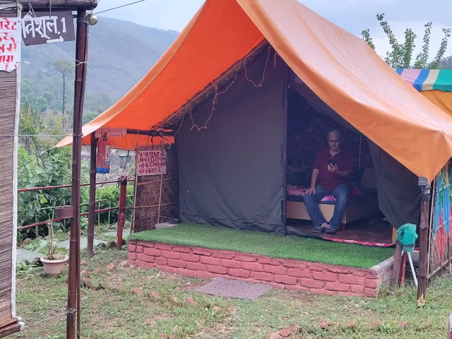 MVTY Nisarg Camping Pods Pvt. Ltd.