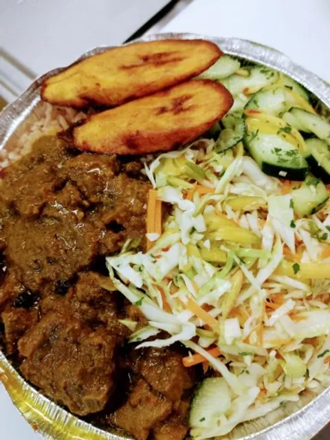 The Spot Caribbean cuisine