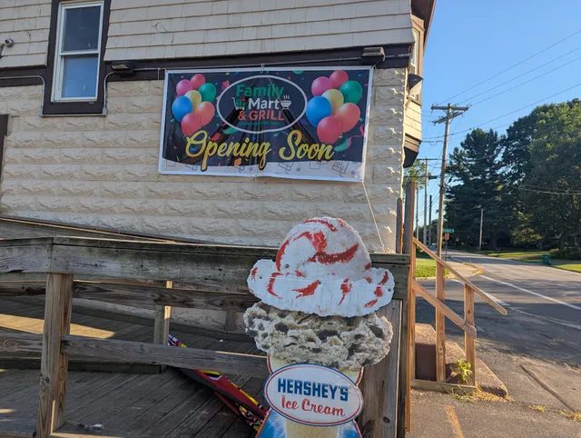 Family Mart and Grill