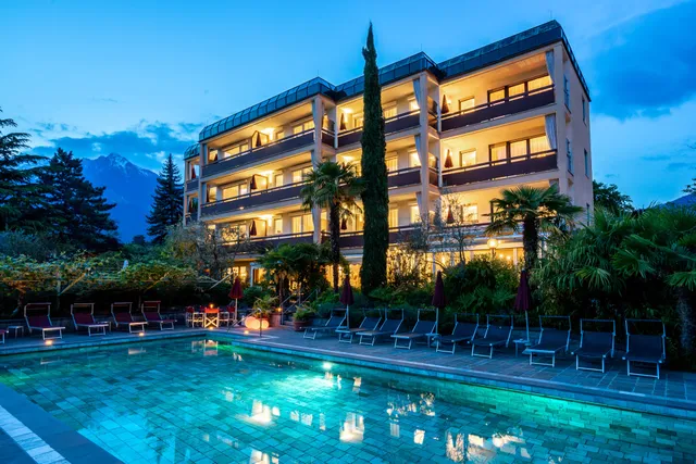 Hotel Merano Zea Curtis