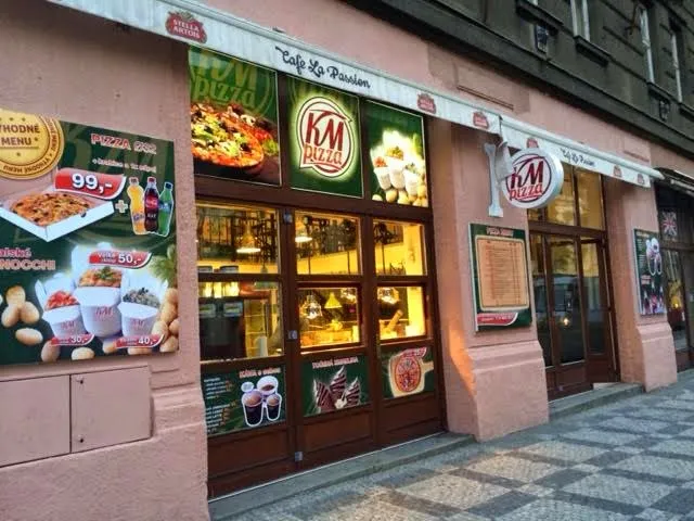 KM Pizza & Super Doner Kebab Na Knížecí