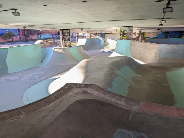 Skate Park on Hanford & Margial