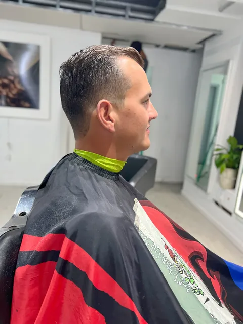 LUCIANO'S BARBER SHOP