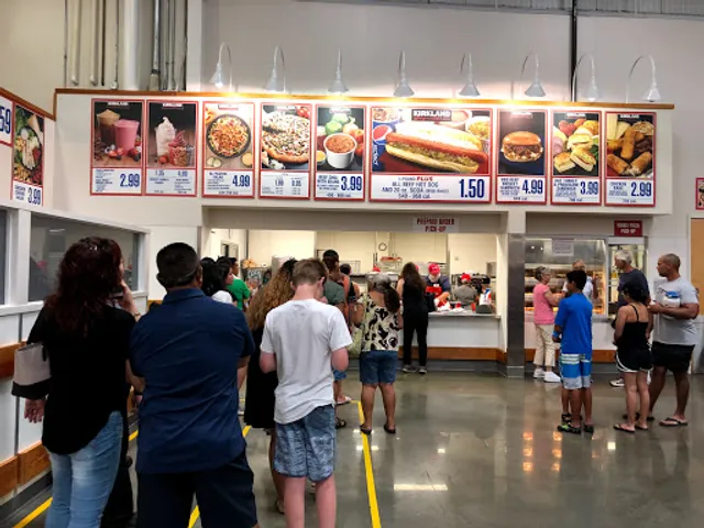 Costco Wholesale - Food Court
