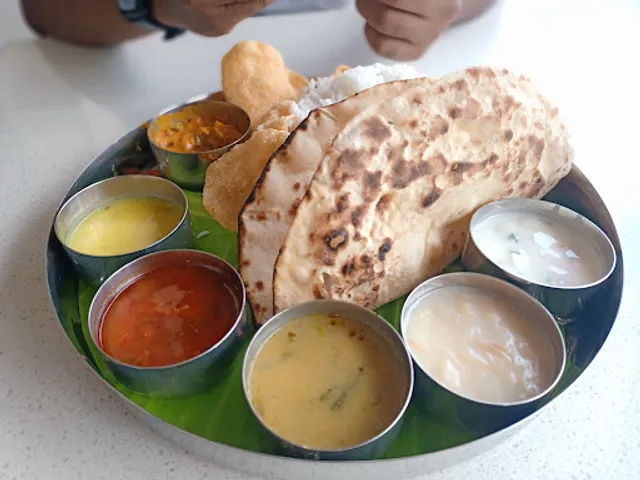 Sri Manjunatha Grand Veg