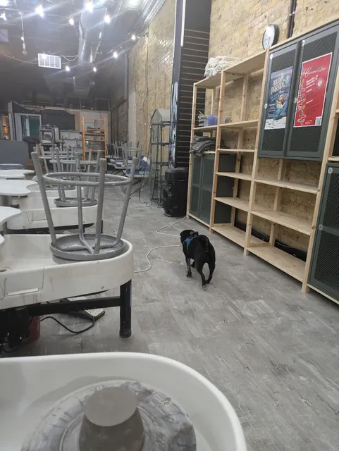 Mud on Main by Fire Escape