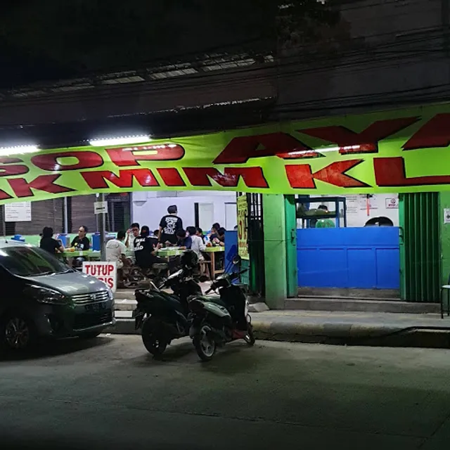 Sop Ayam Pak Mim Klaten