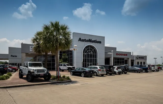AutoNation Chrysler Dodge Jeep RAM Houston