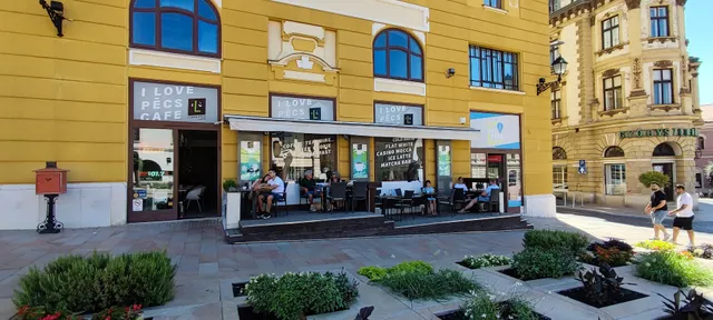 I Love Pécs Café