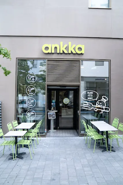 Ankka - Restaurant de Massy