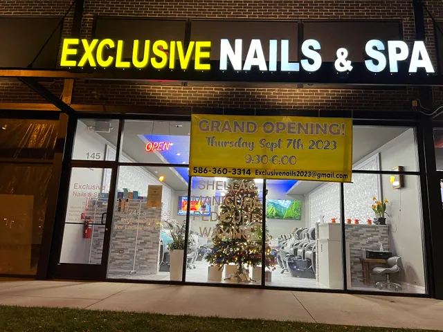 Exclusive Nails & Spa