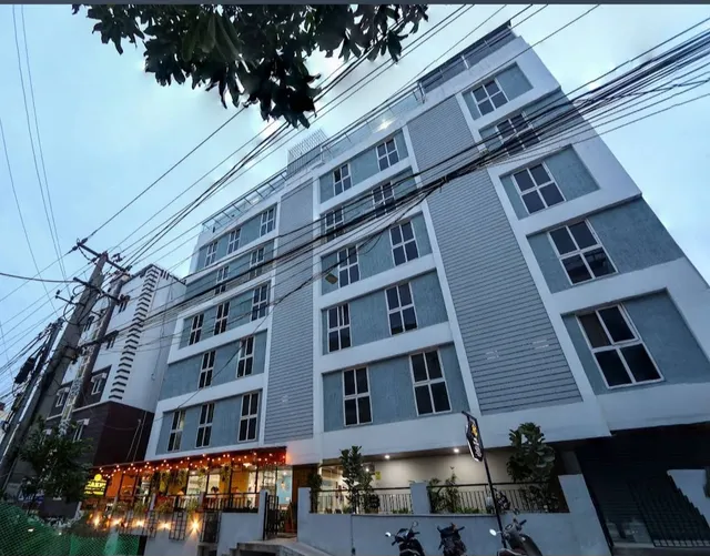 The Cinco Bliss near IKEA, WELLS FORGO, KIMS, CARE Hospitals