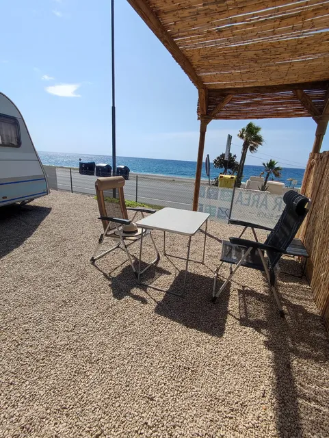 Paradise Beach Camper Area