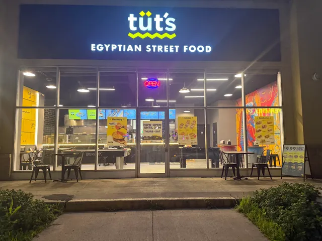 Tut's Egyptian Street Food