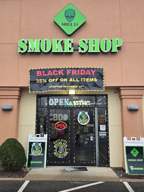 Area 51 Smoke Shop