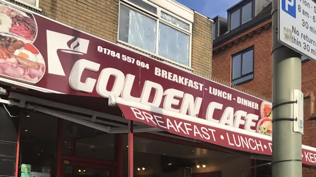 Golden Cafe Egham branch