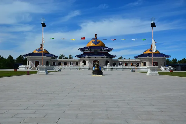 Mausoleum of Genghis Khan