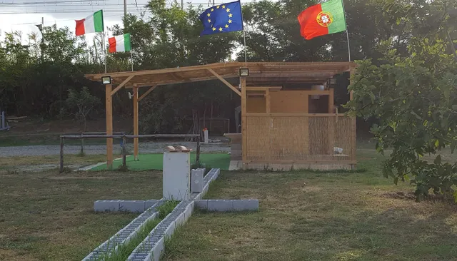 Un Posto al Sole Sosta Camper