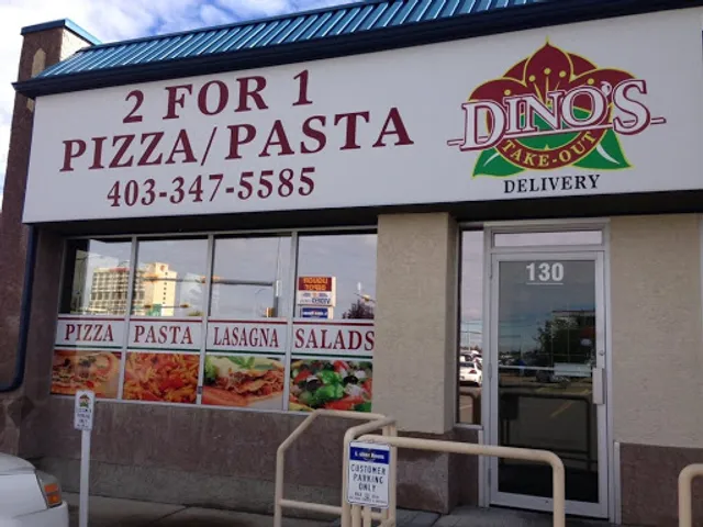 Dino's 2 for 1 Pizza & Pasta