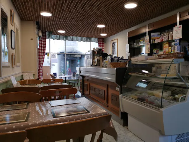 The Priory Coffee house