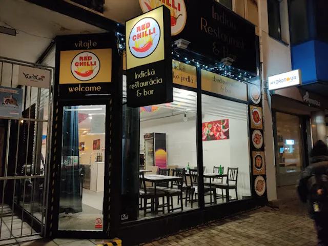 Red Chilli • Indian Restaurant & Bar