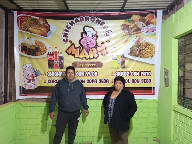 Chicharroneria "mary"