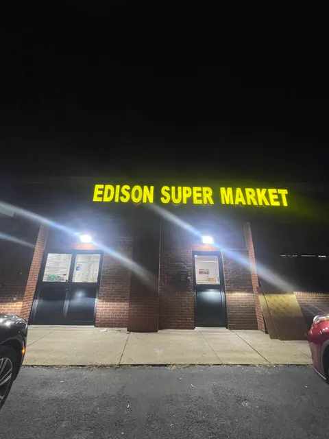 EDISON SUPER MARKET