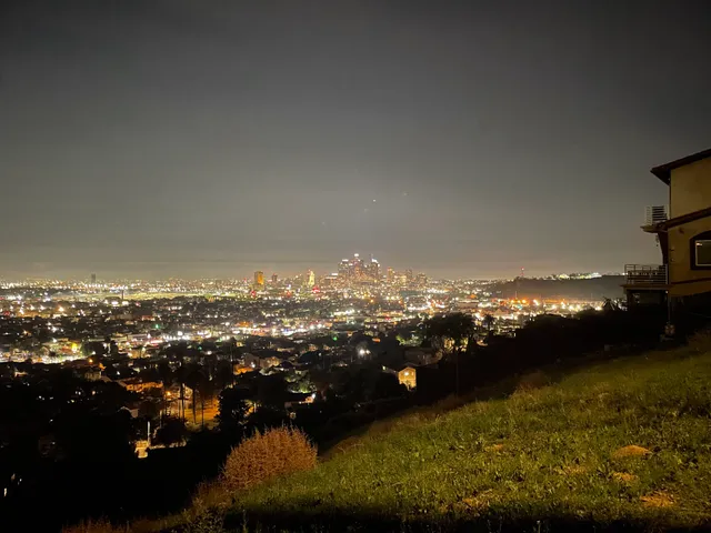 Lincoln Heights Hill Top View