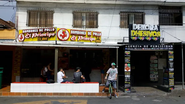 Bombones de pollo el príncipe