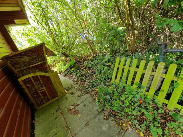 Ferienhaus an Wald und Strand