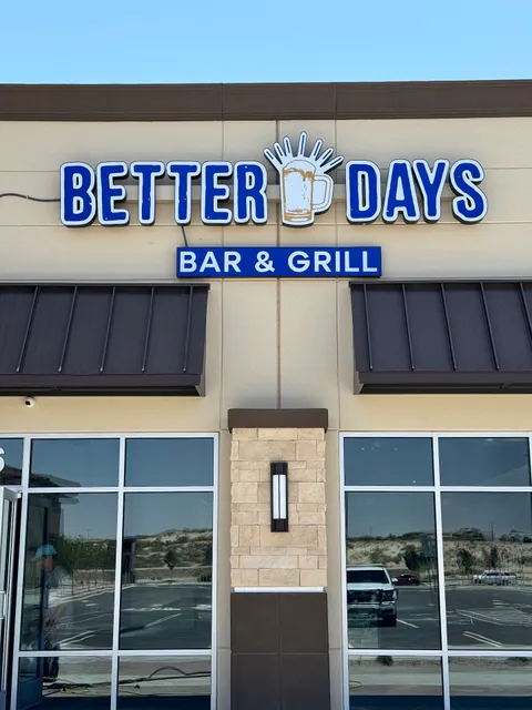 Better Days Bar and Grill Eastlake