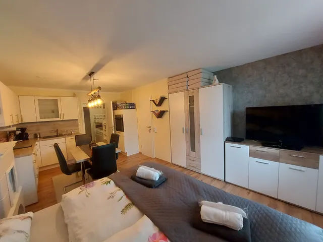 Ferienwohnung "Eisvogelnest" mit Pool in Sankt Englmar