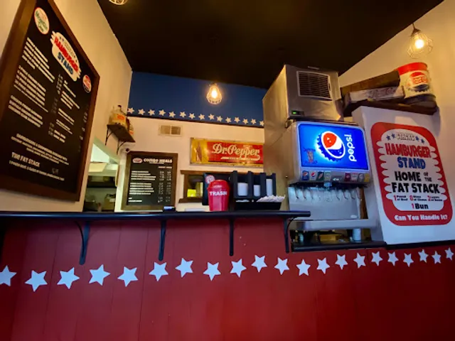 Stacks Hamburger Stand