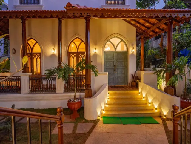ELIVAAS Samukha - Luxury Villa in Goa | 4 BHK Villa with Private Pool in Assagao