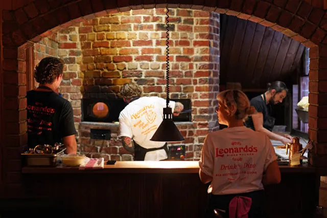 Leonardo's Pizza Palace