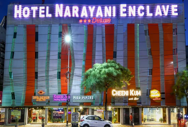 Hotel Narayani Enclave near Acropolis Mall Kasba.