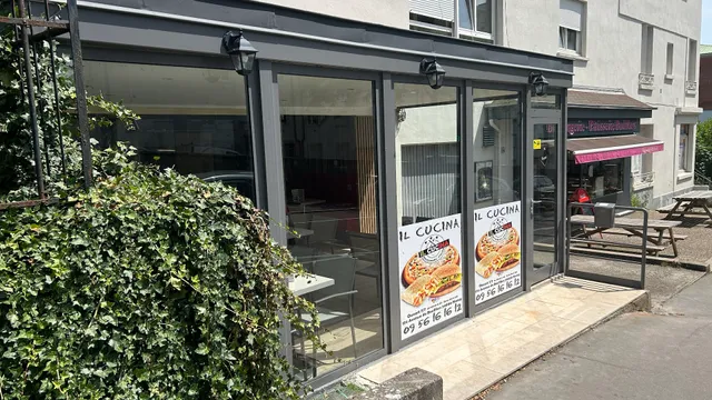 IL Cucina Pizzeria Restaurent Fast Food Halal - italien