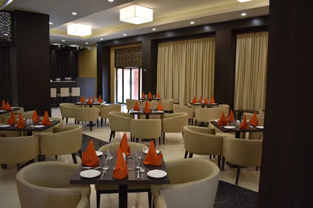 Saffron Restaurant at Ramada Encore
