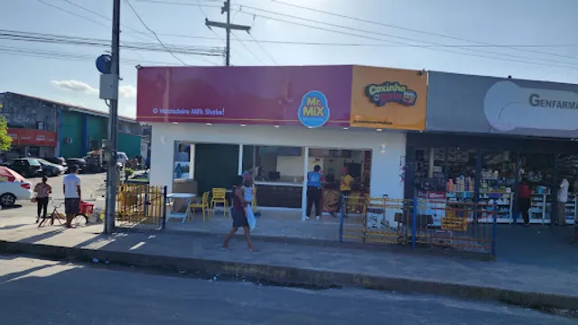 Mr Mix Milk Shake Igarassu